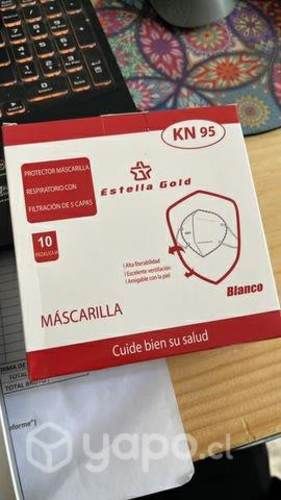 Mascarillas kn95
