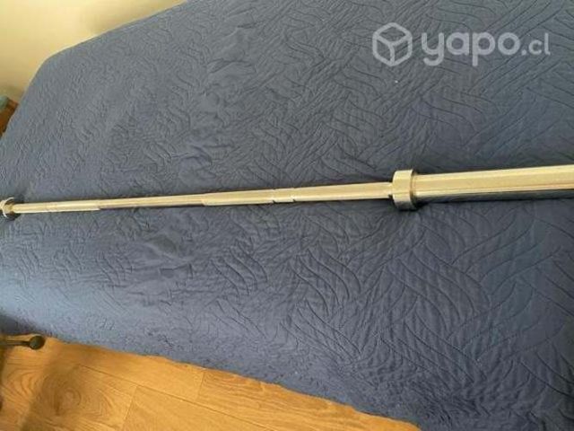 BARRA OLÍMPICA DE 20kg/220cm