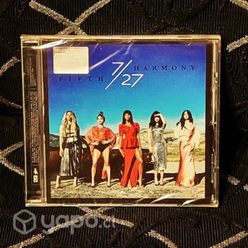 Cd fifth harmony / 7/27 uk deluxe edition (2016)