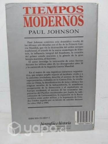 Tiempos modernos