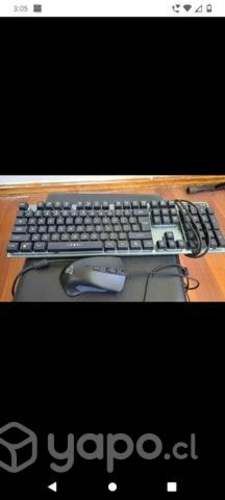 FANTECH KX 302 Gaming Keyboard & Mouse Combo