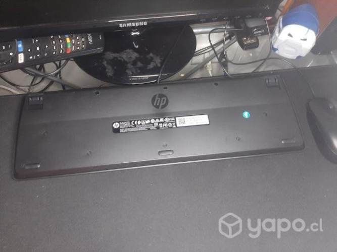 HP - kit mouse y Teclado Español Latino Con Ñ