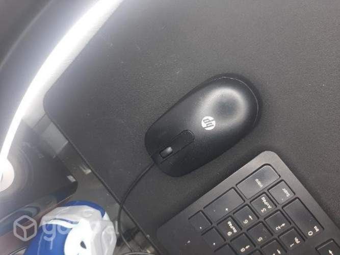 HP - kit mouse y Teclado Español Latino Con Ñ