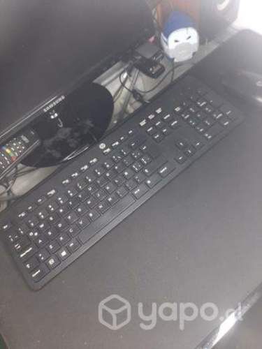 HP - kit mouse y Teclado Español Latino Con Ñ