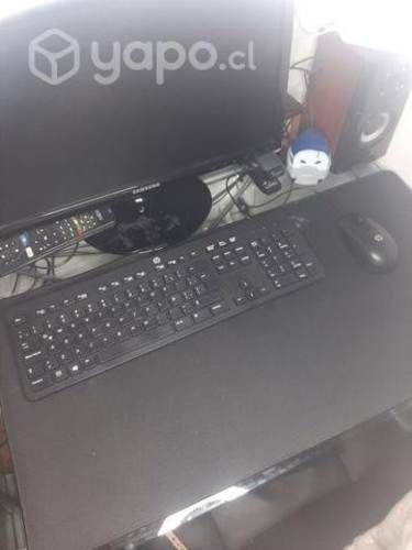 HP - kit mouse y Teclado Español Latino Con Ñ