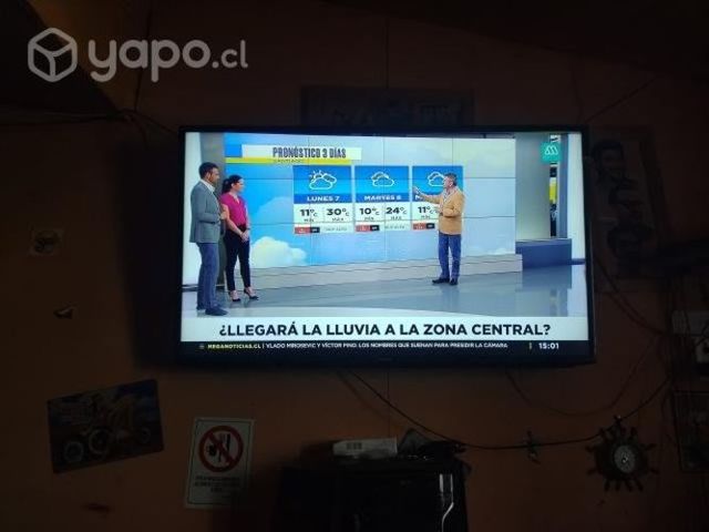 Smart tv 50 pulgadas