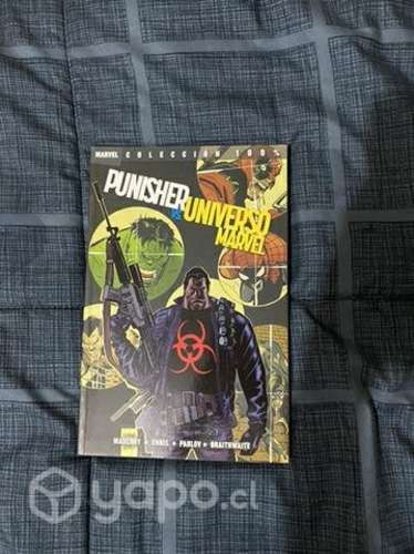 Comic Marvel Punisher vs Marvel