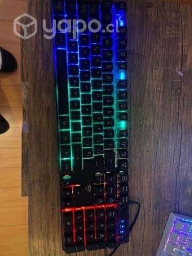 Vendo teclado y mouse gamer