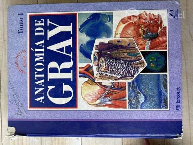 Anatomía Humana Gray tratado tomó 1