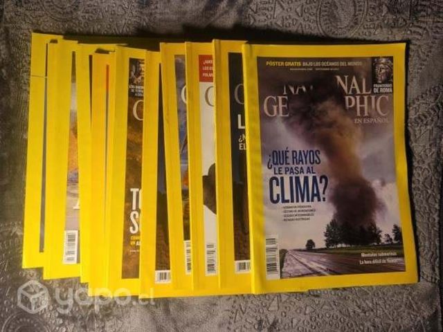 Revistas de National Geographic