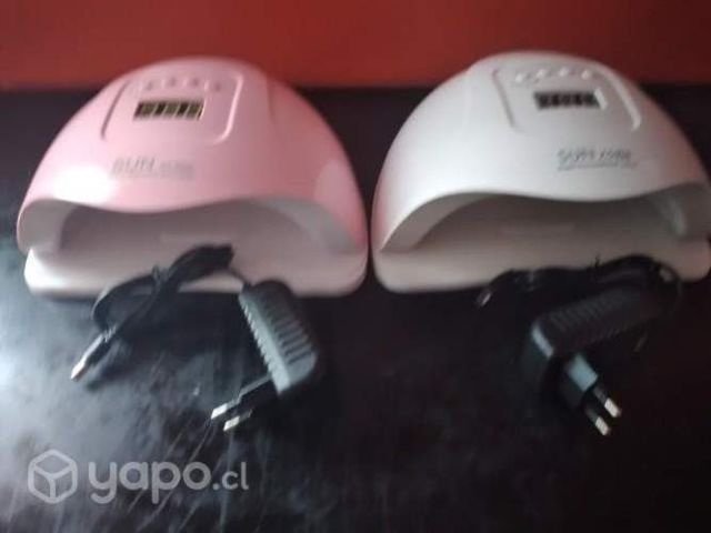 Lamparas secado uñas