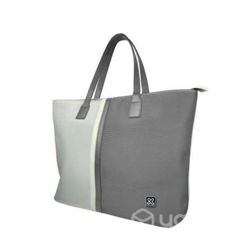 Cartera para notebook gris, hasta 15.6&quot;