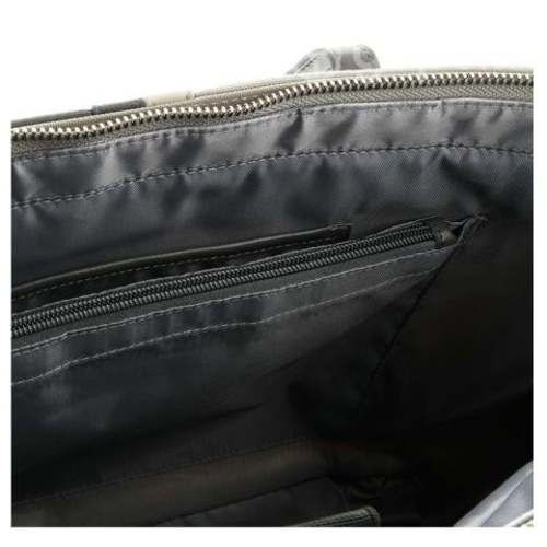 Cartera para notebook gris, hasta 15.6&quot;