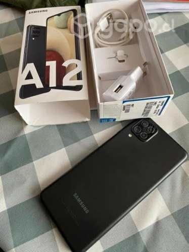 Samsung A12 sin detalles