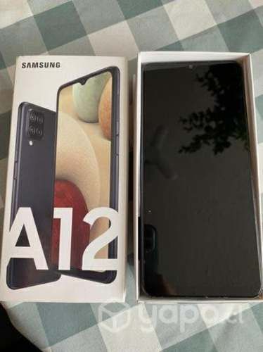 Samsung A12 sin detalles
