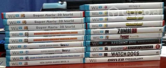 Quiero juegos wiiu wii pal eur y pad wiiu eur