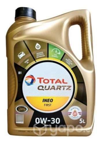 Aceite motor TOTAL Quartz 0w-30
