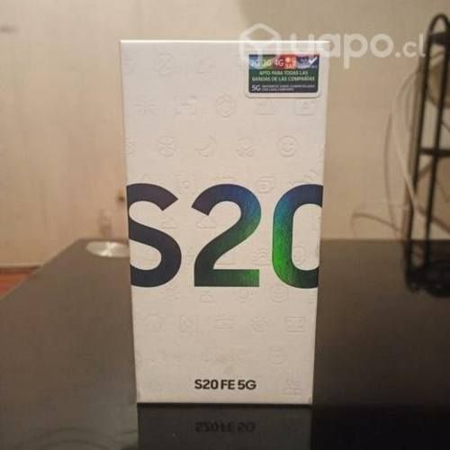 Samsung S20 FE. 5G 2 semanas de uso