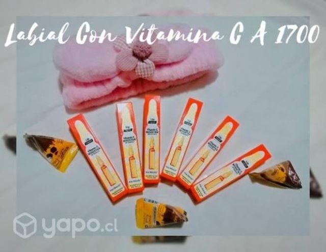 Labial Con Vitamina C