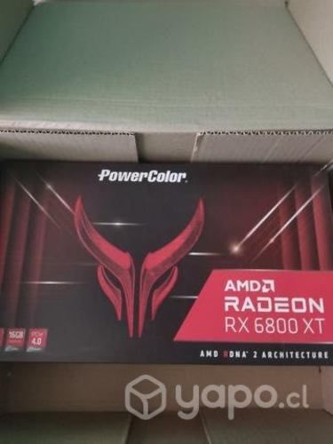 Tarjeta gráfica rx 6800 xt amd