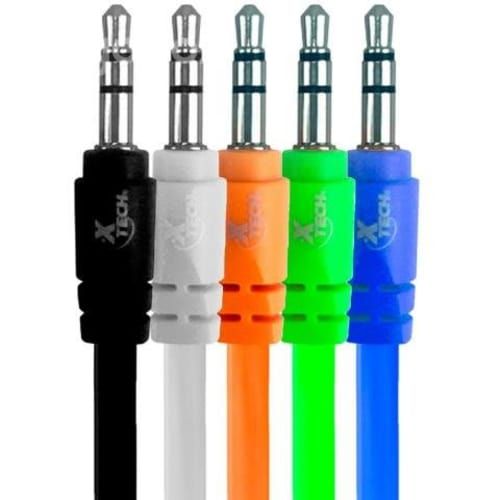 Cable Jack 3.5mm Auxiliar Xtech On The Go 1 Metro