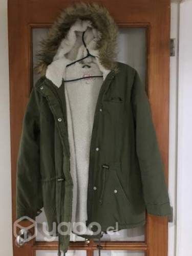 Chaqueta con chiporro