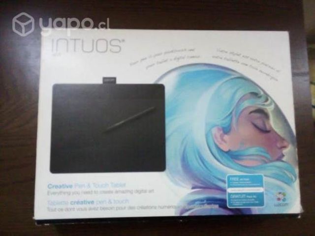 Wacom intuos art medium