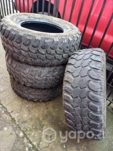 Neumáticos semi pantaneros