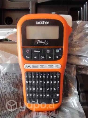 Rotuladora Brother P-Touch E110