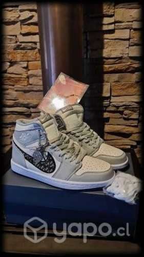 Zapatillas Jordan 1 Dior Numero 42 nuevas