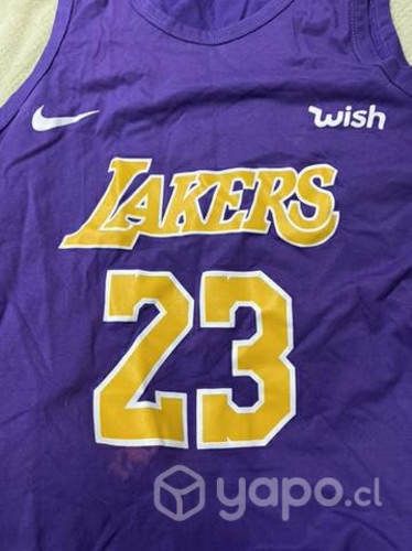 Polera sin mangas de los lakers
