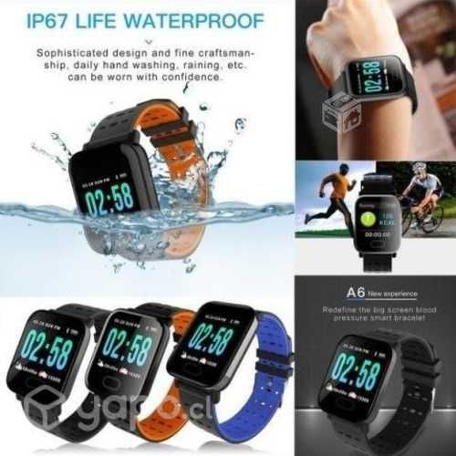 Reloj Pulsera Smart Watch Brazalete Bluetooth A6