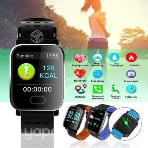 Reloj Pulsera Smart Watch Brazalete Bluetooth A6