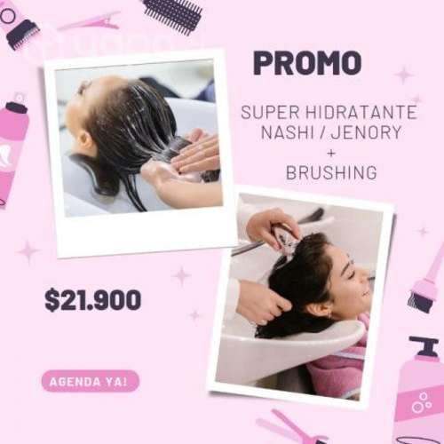 Botox o SUPER HIDRATANTE para el cabello