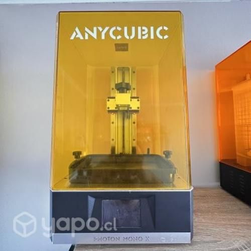 Impresora 3D resina + curadora