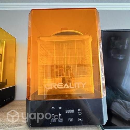 Impresora 3D resina + curadora