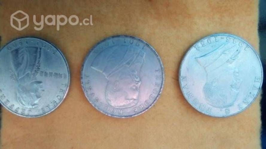 Monedas conmemorativas de los usa 1789