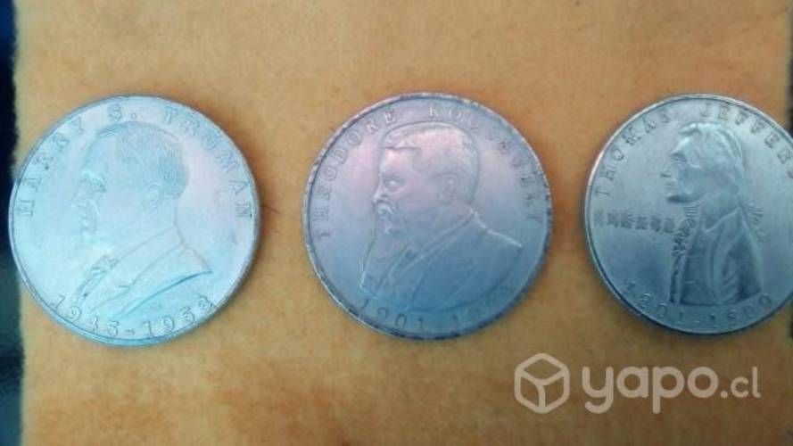 Monedas conmemorativas de los usa 1789