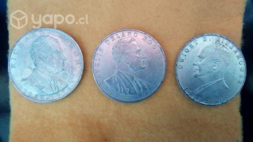 Monedas conmemorativas de los usa 1789