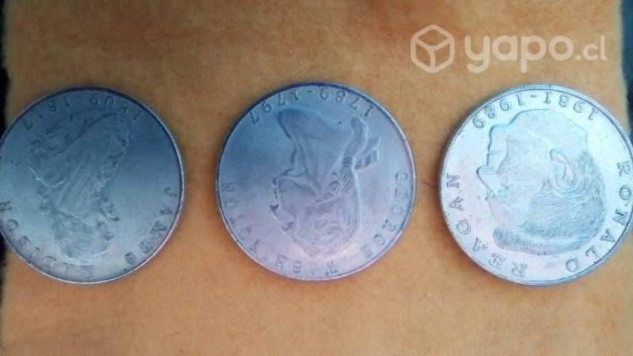 Monedas conmemorativas de los usa 1789