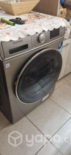 Lavadora secadora daewoo