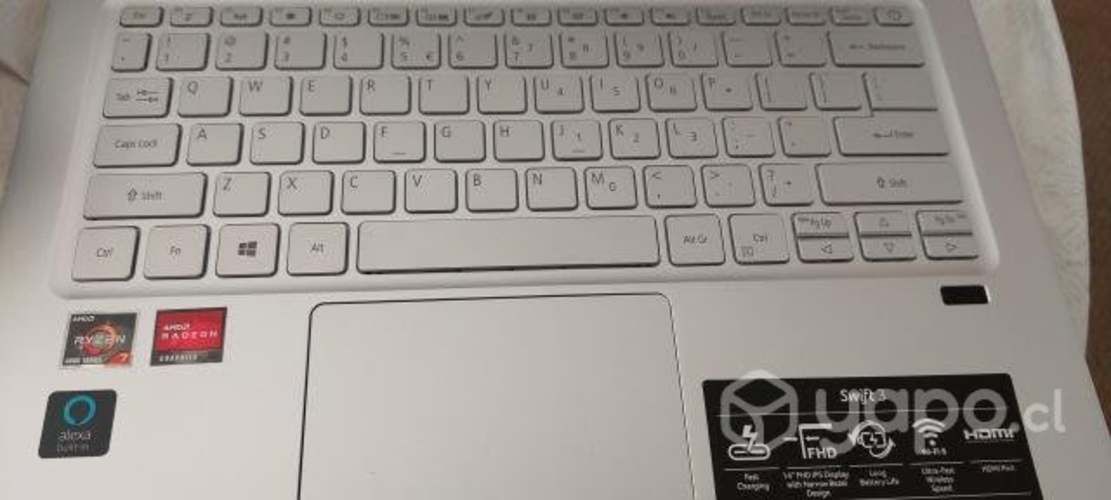 Notebook ACER RYZEN 7