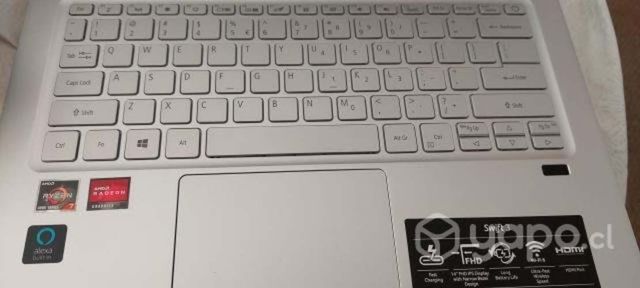 Notebook ACER RYZEN 7