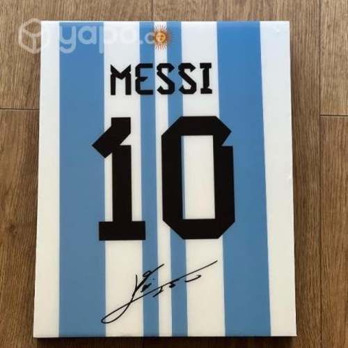 Cuadro messi qatar 2022