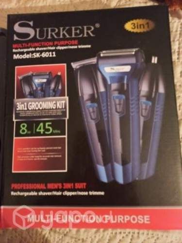 Afeitadora 3 en 1