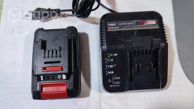 baterías y cargadores