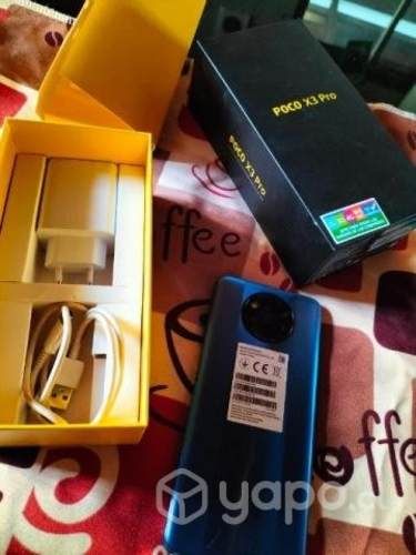 celular poco x3 excelente estado