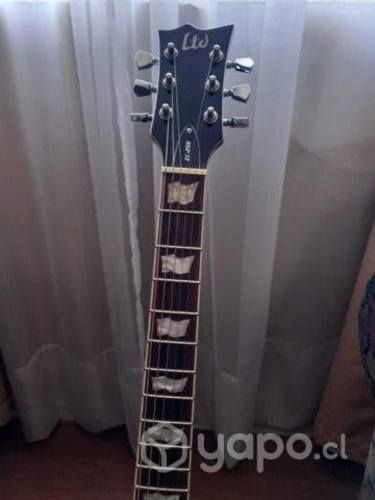 Guitarra electrica ltd ec 256 cobalt blue