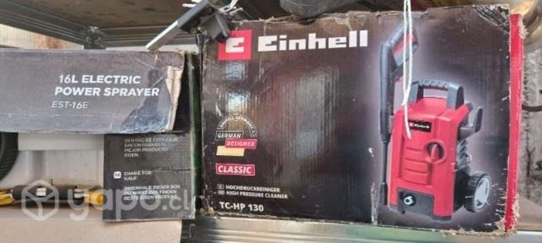 Hidrolavadora. Einhell