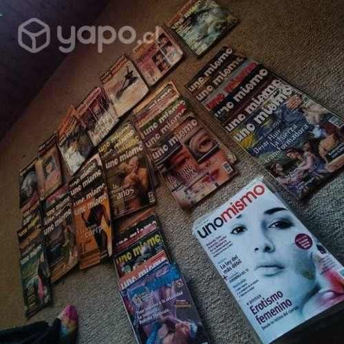 Colección revistas Uno mismo